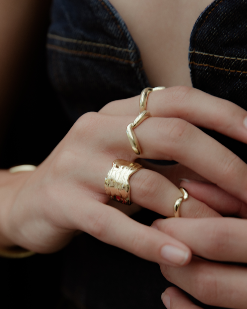 Oyster Shell Ring