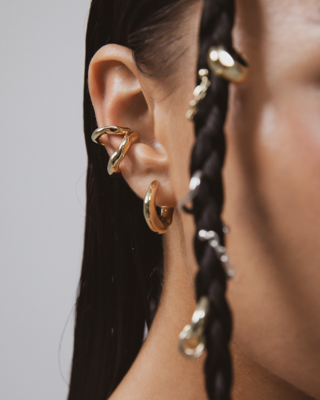 Rhapsody Double Ear Cuff