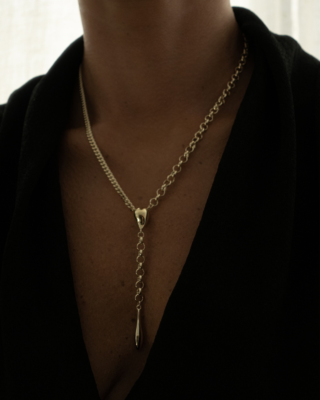 Droplet Necklace