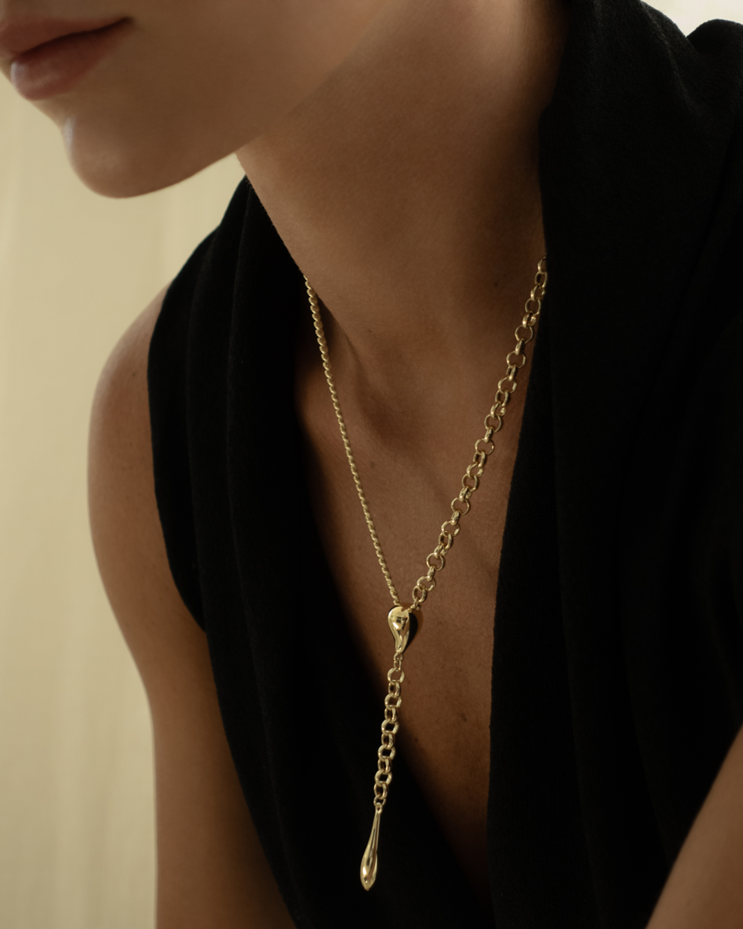 Droplet Necklace