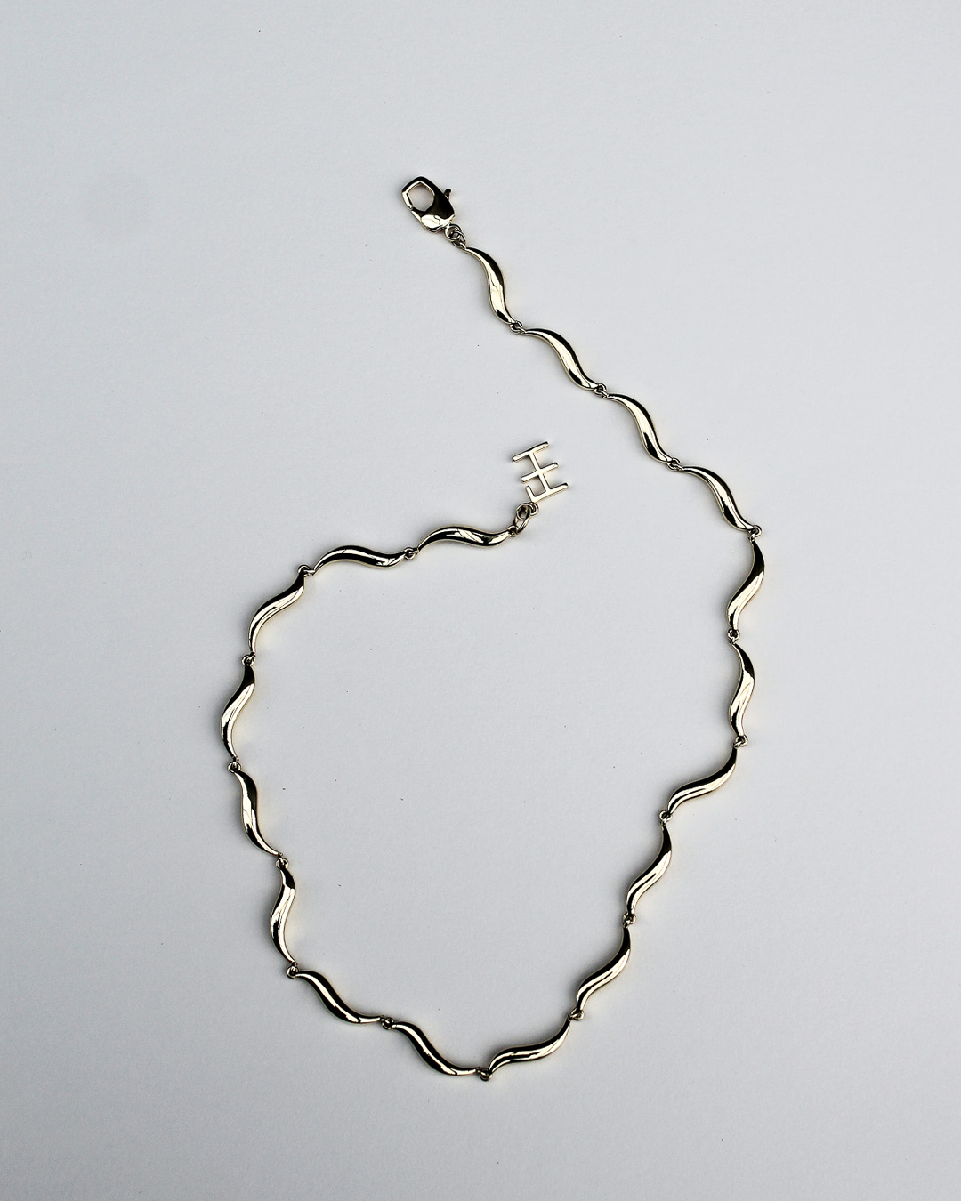 Collier personnalisé de bord de couteau 